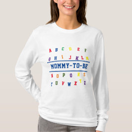 ABC Mama-to-Be T-Shirt