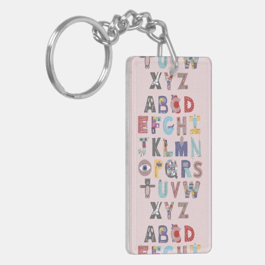 ABC Medical Sleutelhanger (Voorkant Links)