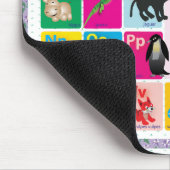 ABC: Mijn dierlijke alfabets Muismat (Hoek)