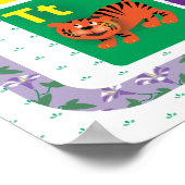 ABC: Mijn dierlijke alfabetten Poster (Hoek)