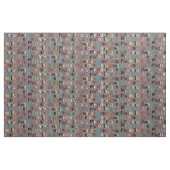 ABC mocha multi Stof (Yard (91,4 cm))