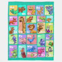 ABC Noah Blanket