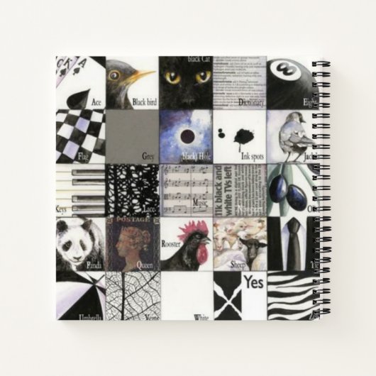 ABC NOTITIEBOEK (Achterkant)