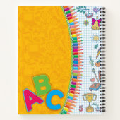 ABC NOTITIEBOEK (Achterkant)