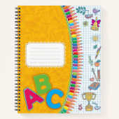 ABC NOTITIEBOEK (Voorkant)