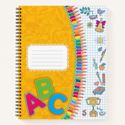 ABC NOTITIEBOEK (Voorkant)