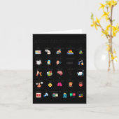 Abc Of Speech Therapy Alphabet Speech Language Pat Kaart (Gele Bloem)