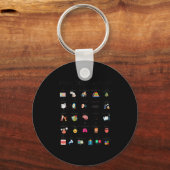 Abc Of Speech Therapy Alphabet Speech Language Pat Sleutelhanger (Voorkant)