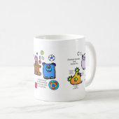 ABC-personages - mok "The Alphabet Book" (Voorkant rechts)