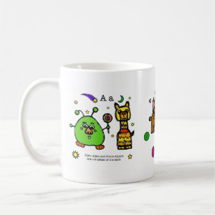 ABC-personages - mok "The Alphabet Book"
