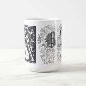  ABC-Pet met lettertype Koffiemok (Center)