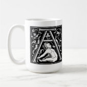 ABC-Pet met lettertype Koffiemok (Links)