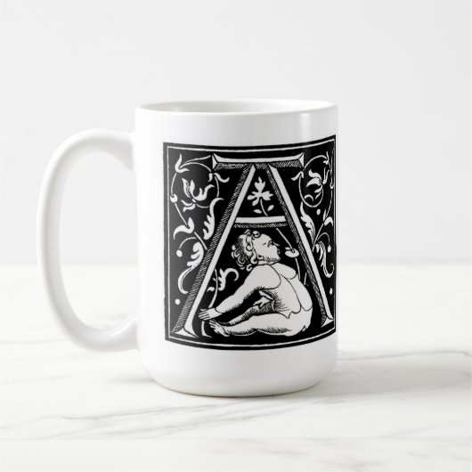  ABC-Pet met lettertype Koffiemok (Links)