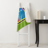 ABC-playmat Sherpa Deken (In situ)