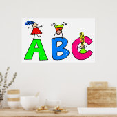 Abc Poster (Keuken)