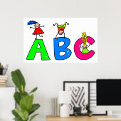 Abc Poster (Thuiskantoor)