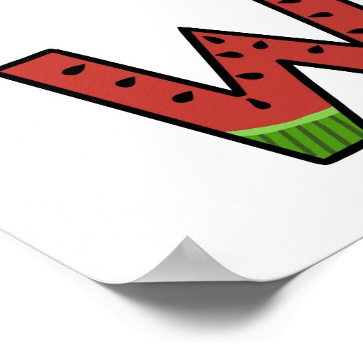 ABC-Poster Poster (Hoek)