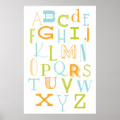ABC-Poster Poster (Voorkant)