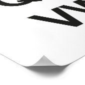 ABC-Poster Poster (Hoek)