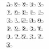 ABC praktijk sticker blad (Voorkant)