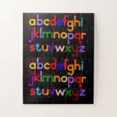 abc-puzzel legpuzzel (Verticaal)