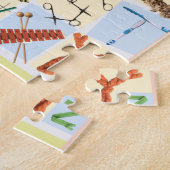 ABC-puzzel leren | Kinder Afbeelding Alfabet Puzzl Legpuzzel (Zijkant)