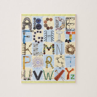ABC-puzzel leren | Kinder Afbeelding Alfabet Puzzl Legpuzzel