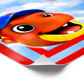 ABC rainbow sweet dreams poster for toddlers and k (Hoek)