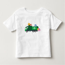ABC Recycling Garbage Truck Kinder Shirts
