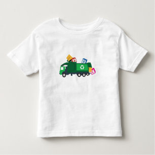 ABC Recycling Garbage Truck Kinder Shirts