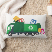 ABC Recycling Garbage Truck Kussen (Deken)