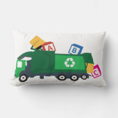 ABC Recycling Garbage Truck Kussen (Voorkant)