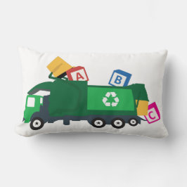 ABC Recycling Garbage Truck Kussen
