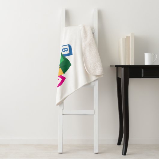 ABC Recycling Garbage Truck Sherpa Deken (In situ)