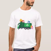ABC Recycling Garbage Truck T-shirt (Voorkant)