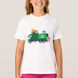 ABC Recycling Garbage Truck T-shirt