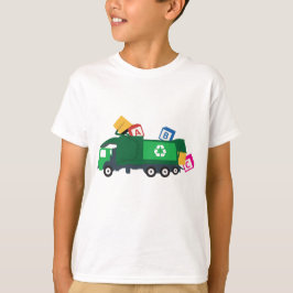 ABC Recycling Garbage Truck T-shirt