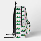 ABC Recycling Vuilniswagen Jongens Bedrukte Rugzak (Links)