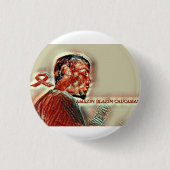 ABC RONDE BUTTON 3,2 CM (Voorkant)