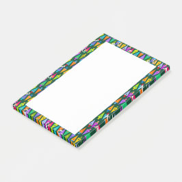 ABC"S en 123'S Post-it Notes