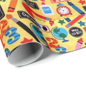 ABC School Amazing Cadeaupapier (Rol Hoek)