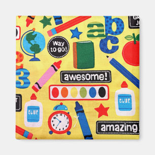 ABC School Amazing Magneet