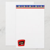 ABC-schooldagen Briefpapier (Voorkant / Achterkant)