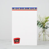 ABC-schooldagen Briefpapier (Staand voorkant)