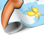 ABC schoolkinderen Cadeaupapier (Rol Hoek)