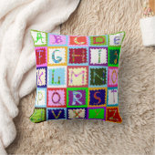 ABC-Sierkussen Kussen (Deken)