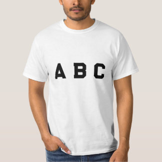 ABC Stijl T-shirt