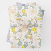 ABC Stork Inpakpapier Vel (In situ)