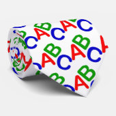 ABC-Stropdas Stropdas (Opgerold)