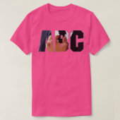 ABC T-SHIRT (Design voorkant)